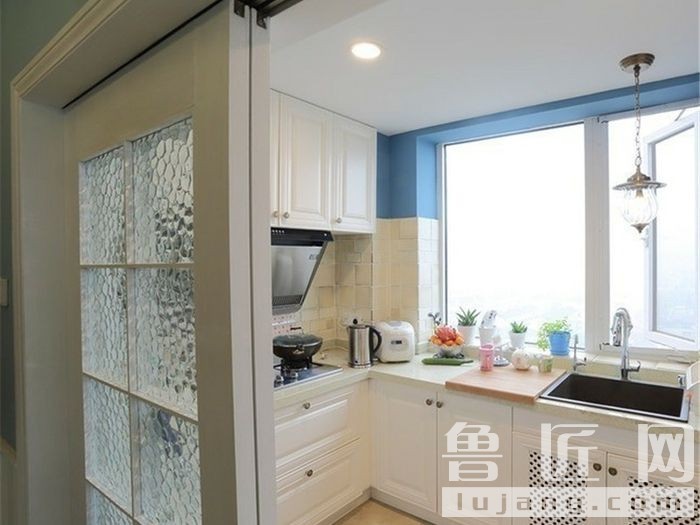 郑州厨房门装修效果图大全2018图片,简约大气厨房门款式设计