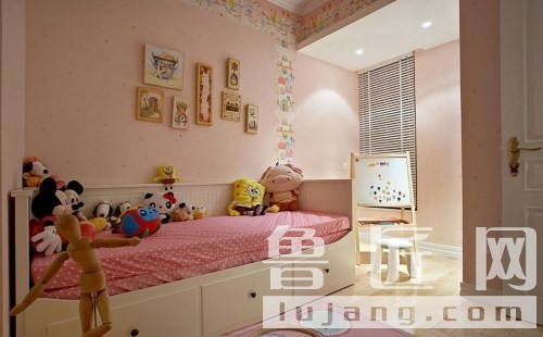 小户型儿童房装修效果图,小户型儿童房设计与装修