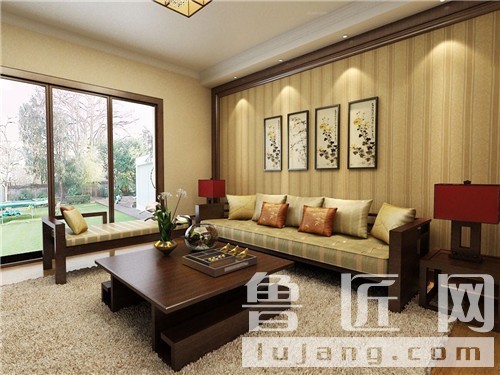 客厅沙发背景墙设计技巧,客厅沙发背景墙,中式客厅沙发背景墙